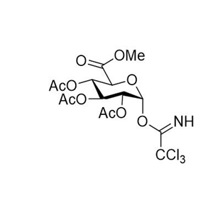 2,3,4-三-O-乙酰基-β-D-葡萄糖醛酸甲酯 三氯乙酰亚胺酯， 2,3,4-Tri-O-acetyl-α-D-glucuronic Acid Methyl Ester Trichloroacet,2,3,4-Tri-O-acetyl-α-D-glucuronic Acid Methyl Ester Trichloroacetimidate