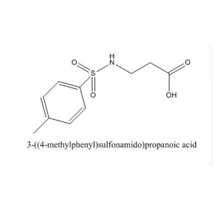 3-(甲苯-4-磺酰基氨基)-丙酸,3-((4-methylphenyl)sulfonamido)propanoic acid