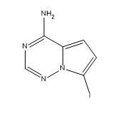 7-碘吡咯并[2,1-F][1,2,4]三嗪-4-胺,4-amino-7-iodopyrrolo[2,1-f][1,2,4]triazine