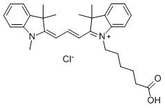 Cyanine3 carboxylic acid，Cy3 carboxylic acid，羧基类荧光染料,Cyanine3 carboxylic acid，Cy3 carboxylic acid