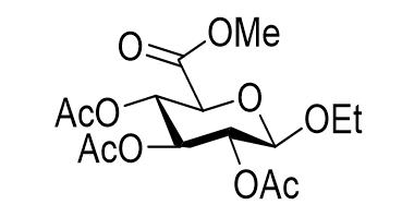 乙基 2,3,4-三-O-乙酰基-β-D-葡糖苷酸甲酯,Ethyl 2,3,4-tri-O-acetyl-β-D-glucuronide Methyl Ester,Ethyl 2,3,4-tri-O-acetyl-β-D-glucuronide Methyl Ester