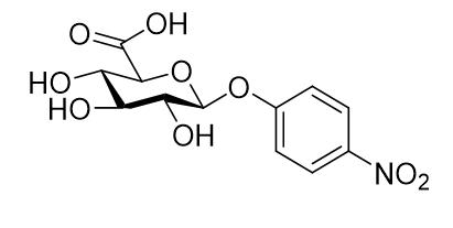 4-硝基苯基-β-D-葡萄糖醛酸，4-Nitrophenyl-β-D-glucuronic acid,4-Nitrophenyl-β-D-glucuronic acid