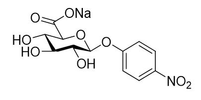 4-硝基苯基-β-D-葡萄糖醛酸钠盐，4-Nitrophenyl-β-D-glucuronic acid, Sodium Salt,4-Nitrophenyl-β-D-glucuronic acid, Sodium Salt