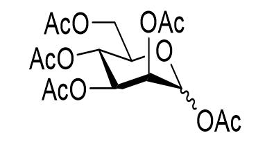 1,2,3,4,6-五-O-乙酰基-D-吡喃甘露糖，1,2,3,4,6-Penta-O-acetyl-D-mannopyranose,1,2,3,4,6-Penta-O-acetyl-D-mannopyranose