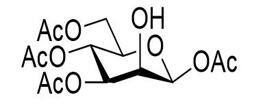 1,3,4,6-四-O-乙酰基-β-D-吡喃甘露糖， 1,3,4,6-Tetra-O-acetyl-β-D-mannopyranose,1,3,4,6-Tetra-O-acetyl-β-D-mannopyranose