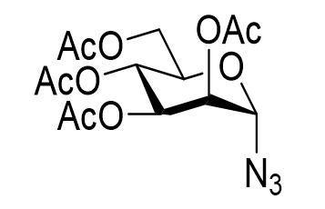 2,3,4,6-四-O-乙酰基-α-D-叠氮化吡喃甘露糖，2,3,4,6-Tetra-O-acetyl-α-D-mannopyranosyl Azide,2,3,4,6-Tetra-O-acetyl-α-D-mannopyranosyl Azide