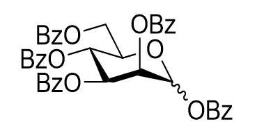 1,2,3,4,6-五-O-苯甲酰基-D-吡喃甘露糖，1,2,3,4,6-Penta-O-benzoyl-D-mannopyranose,1,2,3,4,6-Penta-O-benzoyl-D-mannopyranose