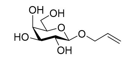 烯丙基 β-D-吡喃半乳糖苷，Allyl β-D-Galactopyranoside,Allyl β-D-Galactopyranoside