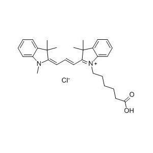 Cyanine3 carboxylic acid，Cy3 carboxylic acid，羧基类荧光染料