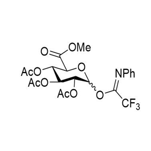 1-(2,2,2-三氟-N-苯基亚胺酯)-2,3,4-三-O-乙酰基-D-葡萄糖醛酸甲酯，1-(2,2,2-Trifluoro-N-phenylacetimidate)-2,3,4-tri-?O-ac
