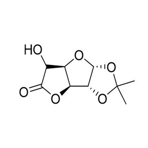 1,2-O-亚异丙基-α-D-葡糖醛酸-6,3-内酯，1,2-O-Isopropylidene-α-D-glucurono-6,3-lacton