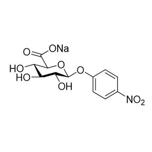 4-硝基苯基-β-D-葡萄糖醛酸钠盐，4-Nitrophenyl-β-D-glucuronic acid, Sodium Salt