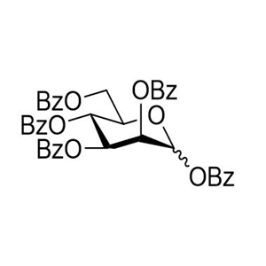 1,2,3,4,6-五-O-苯甲酰基-D-吡喃甘露糖，1,2,3,4,6-Penta-O-benzoyl-D-mannopyranose,1,2,3,4,6-Penta-O-benzoyl-D-mannopyranose