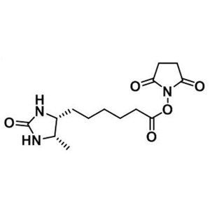 脱硫生物素-琥珀酰亚胺酯,Desthiobiotin NHS Ester,Desthiobiotin NHS Ester,N-Hydroxysuccinimido dethiobiotinate