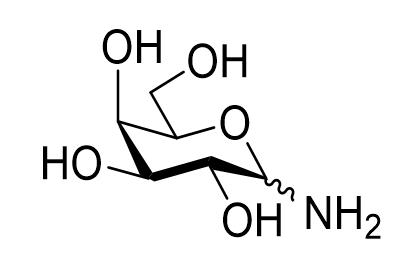1-氨基-1-脱氧-D-吡喃半乳糖,1-Amino-1-deoxy-D-galactopyranose,1-Amino-1-deoxy-D-galactopyranose