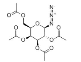 2,3,4,6-四-O-乙酰基-β-D-叠氮化吡喃半乳糖，,3,4,6-Tetra-O-acetyl-β-D-galactopyranosyl Azide,,3,4,6-Tetra-O-acetyl-β-D-galactopyranosyl Azide