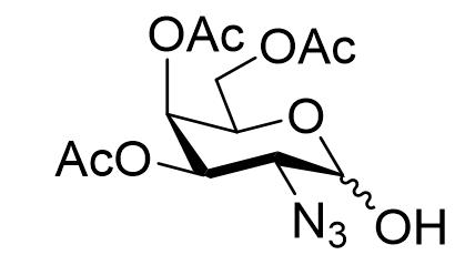 3,4,6-三-O-乙酰基-2-脱氧-2-叠氮-D-吡喃半乳糖，3,4,6-Tri-O-acetyl-2-azido-2-deoxy-D-galactopyranoside,3,4,6-Tri-O-acetyl-2-azido-2-deoxy-D-galactopyranoside