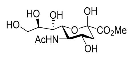 N-乙酰神经氨酸甲酯，N-Acetylneuraminic Acid Methyl Ester,N-Acetylneuraminic Acid Methyl Ester