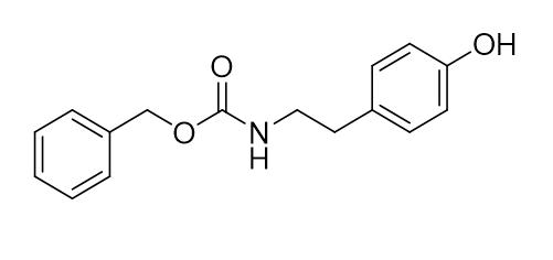 苄基 N-[2-(4-羟基苯基)乙基]氨基甲酸酯，Benzyl N-[2-(4-Hydroxyphenyl)ethyl]-carbamate，carbobenzyloxytyramine;,Benzyl N-[2-(4-Hydroxyphenyl)ethyl]-carbamate