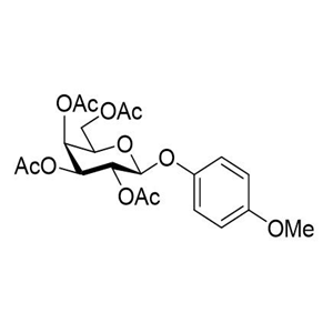 4-甲氧基苯基 2,3,4,6-四-O-乙酰基-β-D-吡喃半乳糖苷,4-Methoxyphenyl 2,3,4,6-Tetra-O-acetyl-β-D-galactopyranoside,4-Methoxyphenyl 2,3,4,6-Tetra-O-acetyl-β-D-galactopyranoside