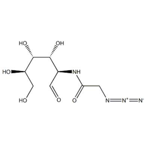 2-[(叠氮乙酰基)氨基]-2-脱氧-D-吡喃半乳糖，2-[(Azidoacetyl)amino]-2-deoxy-D-galactopyranose