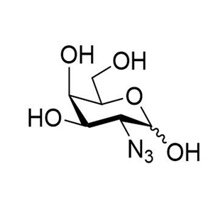 2-叠氮-2-脱氧-D-吡喃半乳糖，2-Azido-2-deoxy-D-galactopyranose
