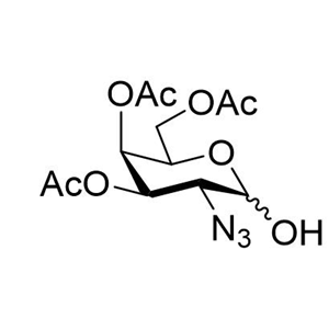 3,4,6-三-O-乙酰基-2-脱氧-2-叠氮-D-吡喃半乳糖，3,4,6-Tri-O-acetyl-2-azido-2-deoxy-D-galactopyranoside