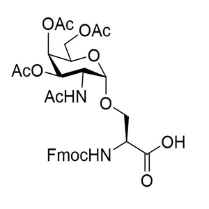 N-芴甲氧羰基-O-(2-乙酰氨基-3,4,6-三-O-乙酰基-2-脱氧-α-D-吡喃半乳糖基)-L-丝氨酸