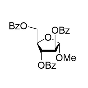 甲基 2,3,5-三-O-苯甲酰基-α-D-呋喃阿拉伯糖苷，Methyl 2,3,5-tri-O-Benzoyl-α-D-arabinofuranosid