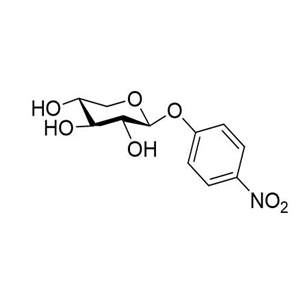 4-硝基苯基 β-D-吡喃木糖苷，4-Nitrophenyl β-D-xylopyranoside,4-Nitrophenyl β-D-xylopyranoside