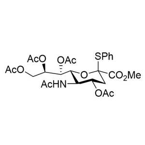 5-乙酰氨基-4,7,8,9-四-O-乙酰基-2-S-苯基-2-硫代-α-神经氨酸甲酯 ，5-Acetamido-4,7,8,9-tetra-O-acetyl-2-S-phenyl-2-?thio-α