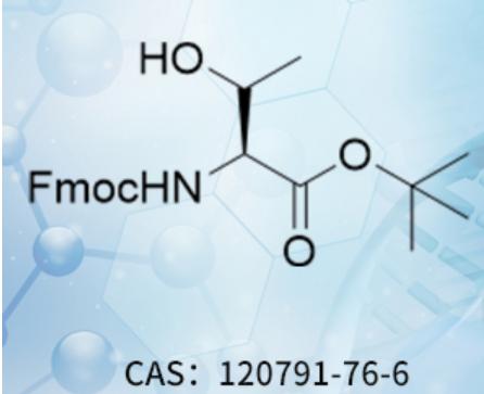 N-(芴甲氧基羰基)-L-苏氨酸叔丁酯，N-(Fluorenylmethoxycarbonyl)-L-threonine tert-Butyl Ester,N-(Fluorenylmethoxycarbonyl)-L-threonine tert-Butyl Ester