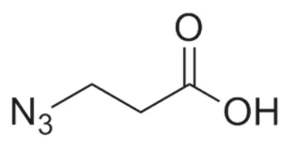 疊氮丙酸，3-Azidopropanoic acid， Propanoic acid- 3-azido,3-Azidopropanoic acid