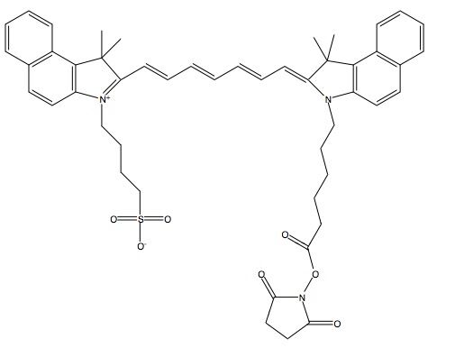 吲哚菁绿-琥珀酰亚胺酯，ICG NHS ester,ICG NHS ester