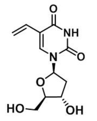 5-vinyldeoxyuridine; 2'-Deoxy-5-ethenyluridine; 5-Vinyl-dUrd; 2'-Deoxy-5-vinyluridine,5-?vinyl-?2'-?deoxyuridine