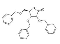 2,3,5-三苄氧基-D-核糖酸-1,4-内酯,2,3,5-Tri-O-benzyl-D-ribono-1,4-lacton