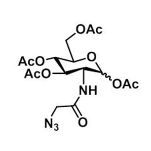 2-[(叠氮乙酰基)氨基]-2-脱氧-D-吡喃葡萄糖 1,3,4,6-四乙酸酯，N-azidoacetylglucosamine-tetraacylated (Ac4GIcNAz),N-azidoacetylglucosamine-tetraacylated (Ac4GIcNAz)
