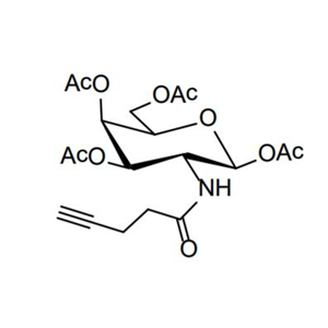 N-4-戊炔基-四酰化-氨基半乳糖， N-(4-pentynoyl)-glucosamine tetraacylated (Ac4GlcNAl)