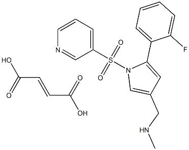 富馬酸沃諾拉贊,Vonoprazan fumarate(tak438)