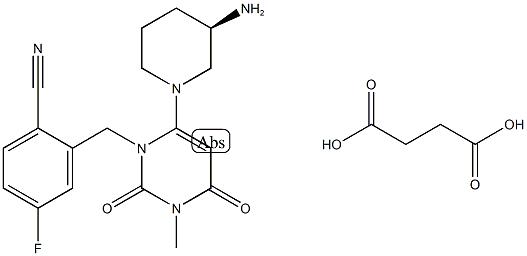 琥珀酸曲格列汀,Trelagliptin Succinate(SYR-472)