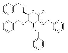 2,3,4,6-四苄基-D-吡喃葡萄糖酸-1,5-内酯,2,3,4,6-Tetra-O-benzyl-D-glucono-1,5-lactone