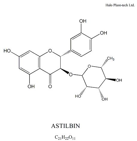落新妇苷,Astilbin