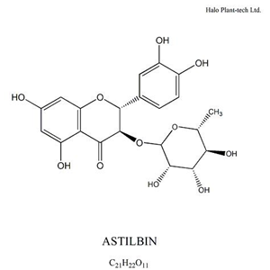 落新妇苷,Astilbin