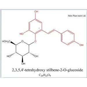 四羥基二苯乙烯苷葡萄糖苷,2,3,5,4