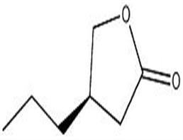 布瓦西坦中间体1;(R)-4-丙基-二氢呋喃-2-酮;(+)-(R)-4-丙基-4,5-二氢呋喃-2(3H)-酮;