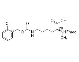 Fmoc-N-Me-L-Lys(2-Cl-Z)-OH