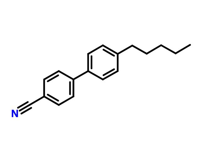4-戊基联苯腈,4-Cyano-4'-pentylbiphenyl
