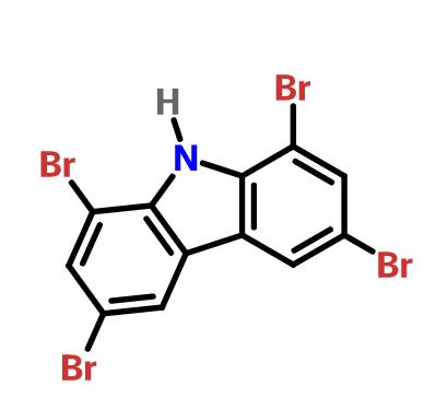 1,3,6,8-四溴咔唑,1,3,6,8-Tetrabromo-9H-carbazole