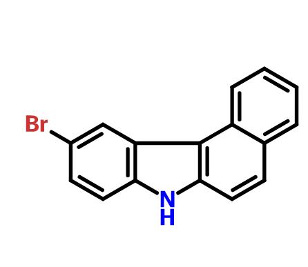 10-溴-7H-苯并[C]咔唑,10-Bromo-7H-benzo[c]carbazole