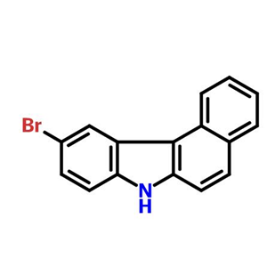 10-溴-7H-苯并[C]咔唑,10-Bromo-7H-benzo[c]carbazole